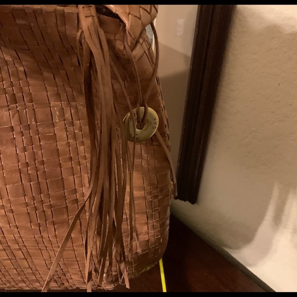The Sak Brown Leather Bag - Picture 6 of 14